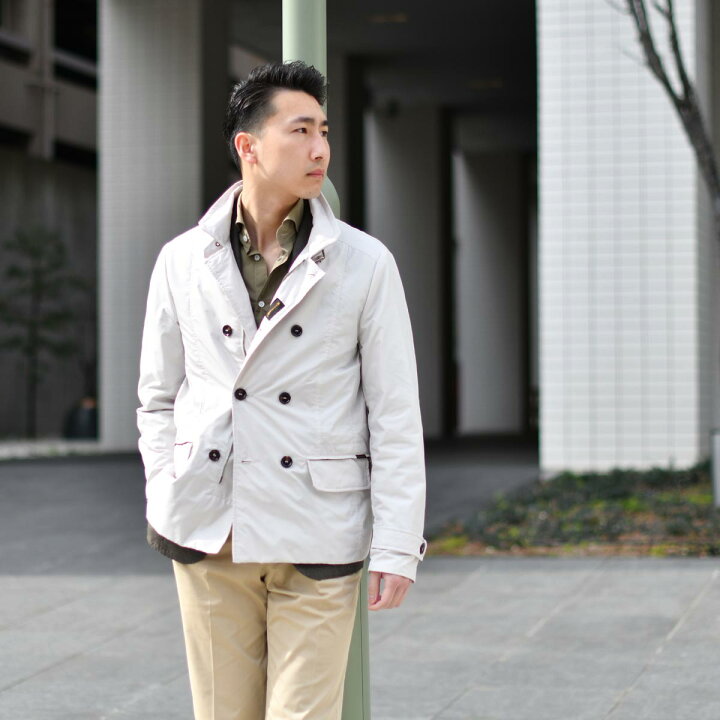 楽天市場】【size44】MOORER【ムーレー】 ダブルブレスト ジャケット 