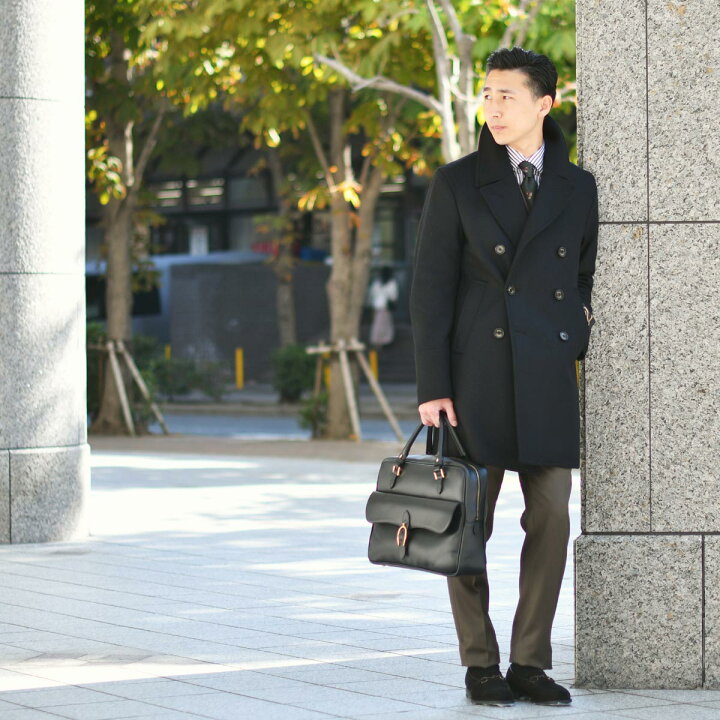 楽天市場】【size44,48】SEALUP【シーラップ】ロングピーコート GENOVA 