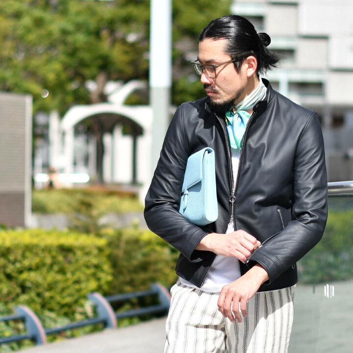 楽天市場】【size46】SERAPHIN【セラファン】 シングルライダース 