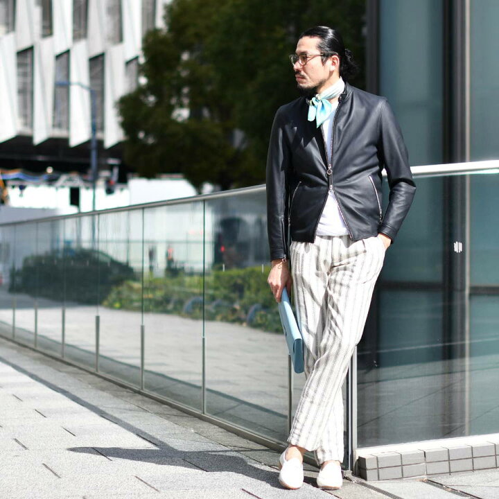 楽天市場】【size46】SERAPHIN【セラファン】 シングルライダース 