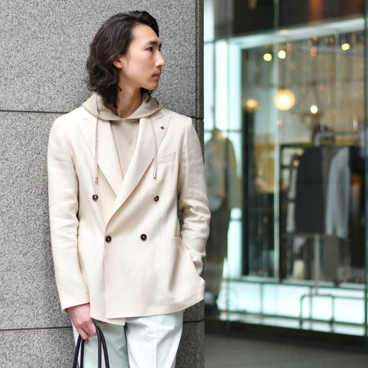 楽天市場】【size48】TAGLIATORE【タリアトーレ】ダブルジャケット G 