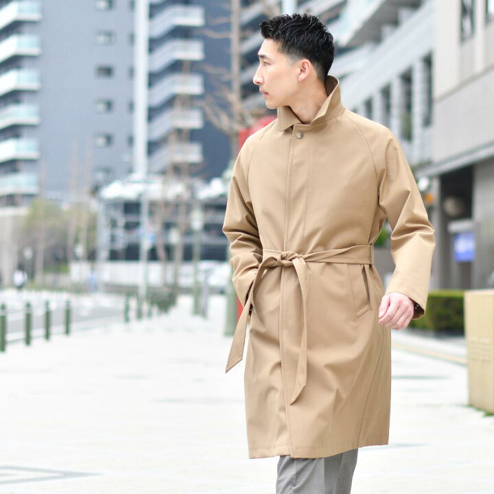 楽天市場】TAGLIATORE【タリアトーレ】バルカラーベルテッドコート 