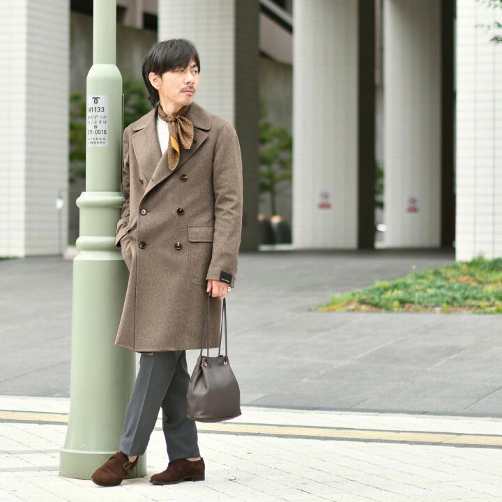 楽天市場】【size42,50】TAGLIATORE【タリアトーレ】ポロコート 