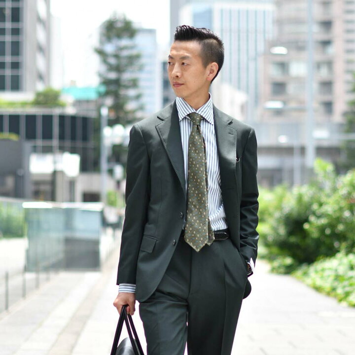 楽天市場】Atto Vannucci【アットヴァンヌッチ】ネクタイ 50018  