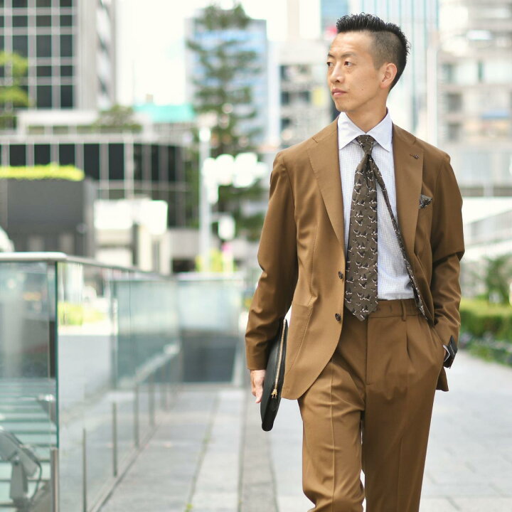 楽天市場】Atto Vannucci【アットヴァンヌッチ】ネクタイ 60228  