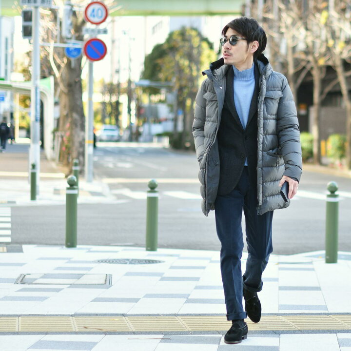 楽天市場】【size44】HERNO【ヘルノ】フードダウンブルゾン PI0191U 