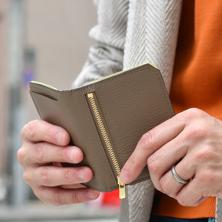 L'arcobaleno（ラルコバレーノ） 財布 「L'arcobaleno」別注スマートカードウォレット レディース メンズ : ZOZOTOWN  Yahoo!店 - 通販 - Yahoo!ショッピング ラルコバレーノ　スマートカードウォレット　折り財布