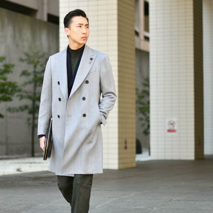 楽天市場】【FINAL SALE】【size44,48】LARDINI【ラルディーニ】ダブル  