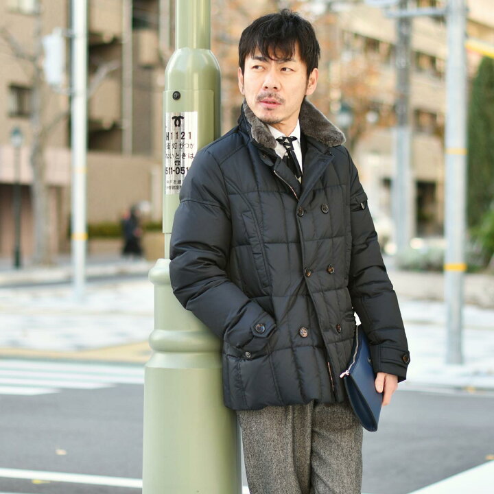楽天市場】【size48,50】MOORER【ムーレー】ダウンブルゾン SIRO KM 