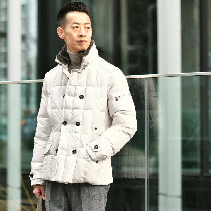 楽天市場】【size44】MOORER【ムーレー】ダウンブルゾン SIRO KM 