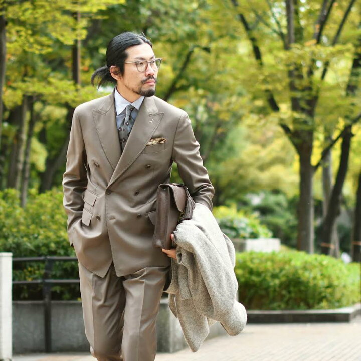 楽天市場】【size48】De Petrillo【デ ペトリロ】ダブルスーツ 