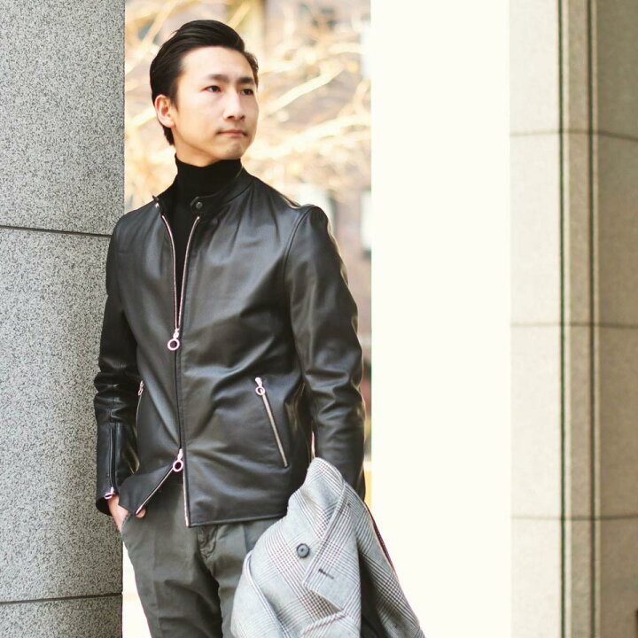 楽天市場】【size44,46】SERAPHIN【セラファン】 シングルライダース  