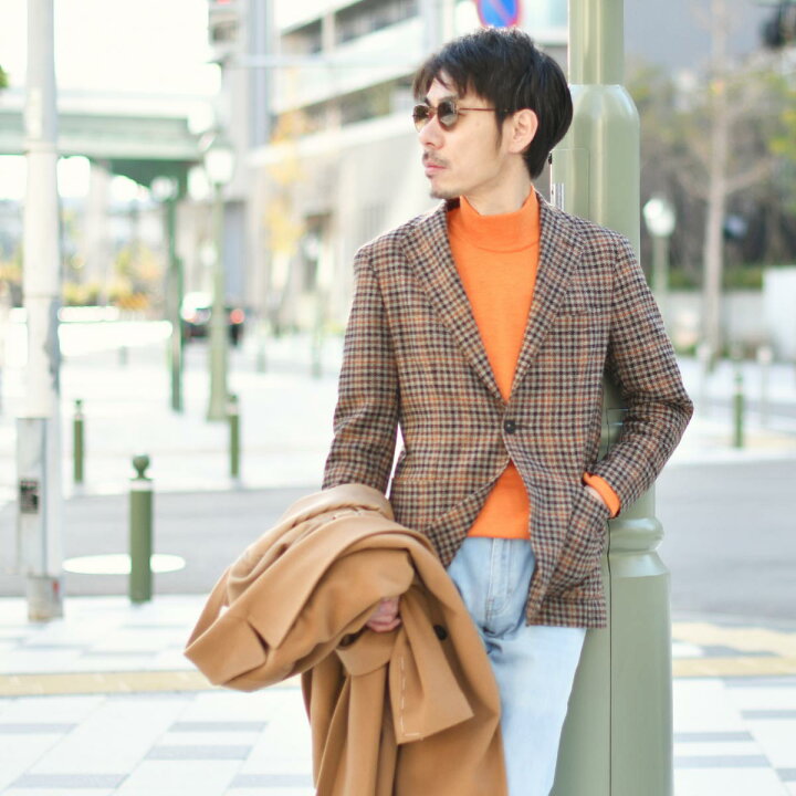 楽天市場】TAGLIATORE【タリアトーレ】シングルジャケット G-DAKAR22K  