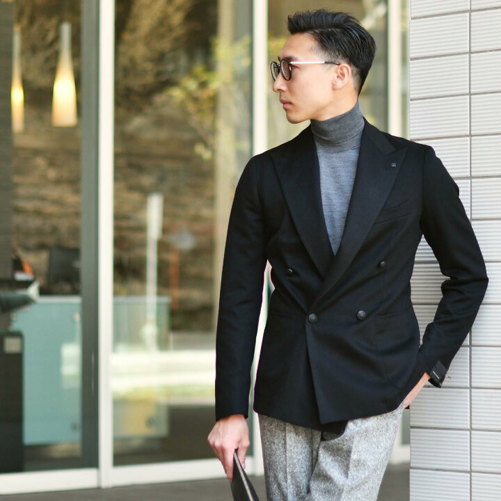 楽天市場】【size42,48】TAGLIATORE【タリアトーレ】4Bダブル  