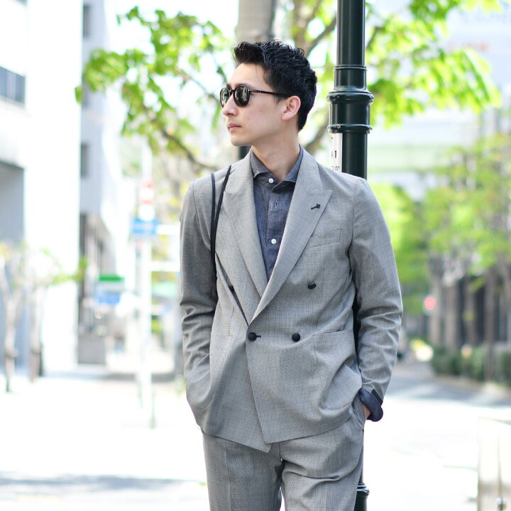 楽天市場】TAGLIATORE【タリアトーレ】ダブルスーツ A-GLEN2DK14  