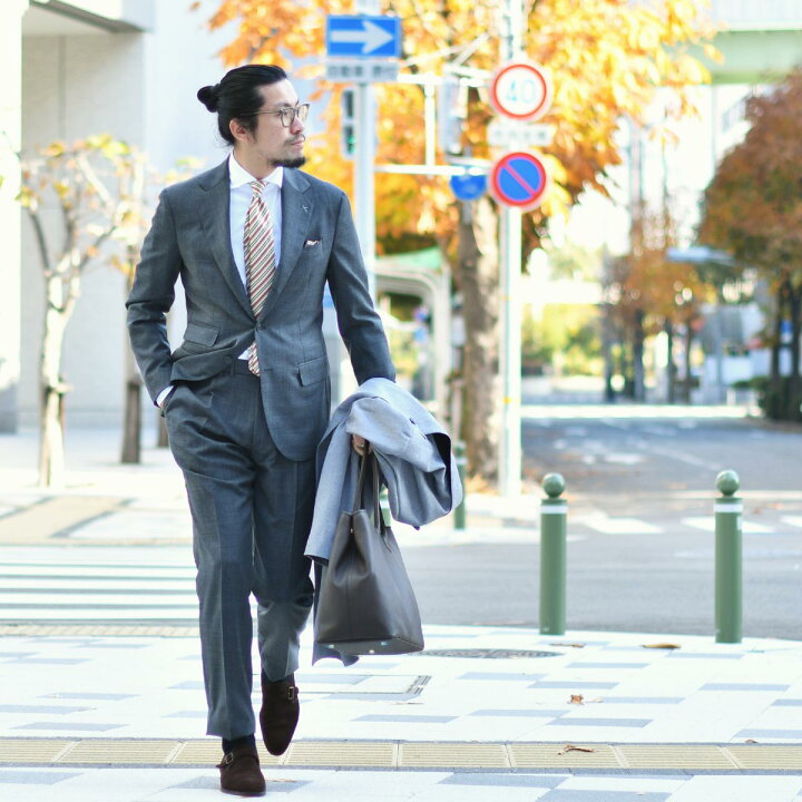 楽天市場】【size50】De Petrillo【デ ペトリロ】シングルスーツ 