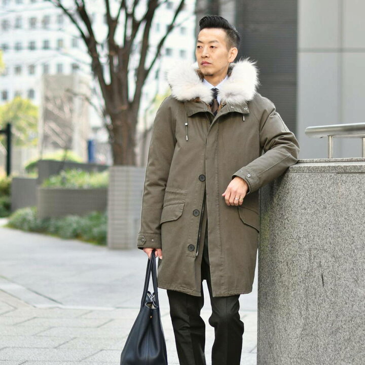 楽天市場】【FINAL SALE】YVES SALOMON【イヴ サロモン】ミリタリー  