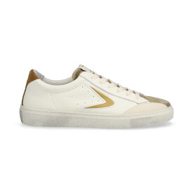 Valsport (ヴァルスポルト) OLLIE GOOFY WHITE/GOLD メンズ レザー スニーカー