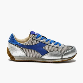 【SALE価格 30%OFFで23100円】 【MEN/WOMEN】 Diadora (ディアドラ) EQUIPE STELLAR SW シルバー ユニセックス スニーカー HERITAGEコレクション