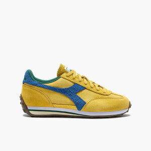 【MEN/WOMEN】 Diadora (ディアドラ) RALLY S イエロー ユニセックス スニーカー SPORTS コレクション