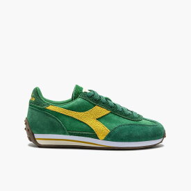 【SALE価格 30%OFFで13860円】 【MEN/WOMEN】 Diadora (ディアドラ) RALLY S グリーン レディース スニーカー SPORTS コレクション