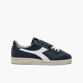 【MEN/WOMEN】 Diadora (ディアドラ) PRESTIGE USED ネイビー ユニセックス スニーカー HERITAGEコレクション