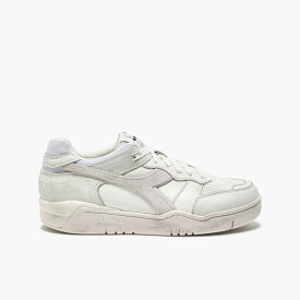 【MEN/WOMEN】 Diadora (ディアドラ) B.560 USED ホワイト ユニセックス スニーカー HERITAGEコレクション