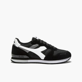 【MEN/WOMEN】Diadora (ディアドラ) CAMARO M2 ブラック ユニセックス スニーカー SPORTS コレクション