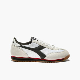 【MEN/WOMEN】 Diadora (ディアドラ) CROSS ホワイト ユニセックス スニーカー SPORTS コレクション