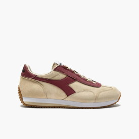 【SALE価格 30%OFFで20790円】 【MEN/WOMEN】 Diadora (ディアドラ) EQUIPE '75 SW ベージュ ユニセックス スニーカー HERITAGEコレクション