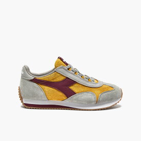 【MEN/WOMEN】 Diadora (ディアドラ) EQUIPE '75 SW イエロー ユニセックス スニーカー HERITAGEコレクション