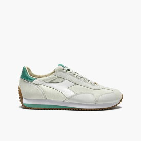【MEN/WOMEN】 Diadora (ディアドラ) EQUIPE CANVAS SW EVO ホワイト ユニセックス スニーカー HERITAGEコレクション