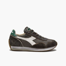 【MEN/WOMEN】 Diadora (ディアドラ) EQUIPE DIRTY SW EVO グレー ユニセックス スニーカー HERITAGEコレクション
