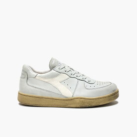 【SALE価格 66%OFFで12000円】 【WOMEN】 Diadora (ディアドラ) MERCURY ELITE URBAN WN ホワイト レディース スニーカー HERITAGEコレクション