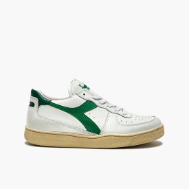 【SALE価格 50%OFFで17600円】 【WOMEN】 Diadora (ディアドラ) MERCURY ELITE URBAN WN ホワイト レディース スニーカー HERITAGEコレクション