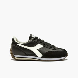 【SALE価格 30%OFFで20200円】 【MEN/WOMEN】 Diadora (ディアドラ) RALLY L ブラック ユニセックス スニーカー SPORTS コレクション