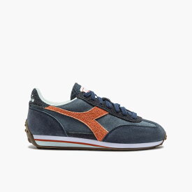 【SALE価格 30%OFFで13860円】 【MEN/WOMEN】 Diadora (ディアドラ) RALLY S ブルー ユニセックス スニーカー SPORTS コレクション