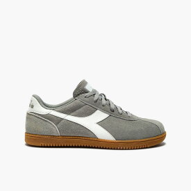 【MEN/WOMEN】Diadora (ディアドラ) TOKYO グレー ユニセックス スニーカー SPORTS コレクション