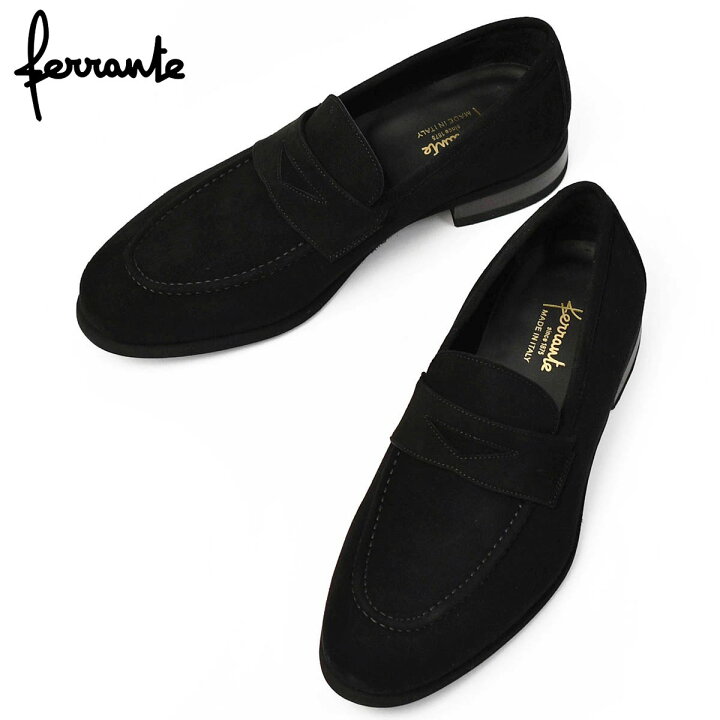 楽天市場】Ferrante【フェランテ】コインローファー ISEO CAMOSCIO  