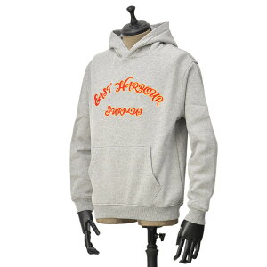 �yFINAL SALE�z�ysizeXS�zEast Harbour Surplus�y�C�[�X�g �n�[�o�[ �T�[�v���X�z�X�E�F�b�g�p�[�J�[ �t�[�f�B LIONEL 230 GREY �R�b�g�� �O���[