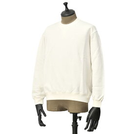 East Harbour Surplus【イースト ハーバー サープラス】クルーネックスウェット STAM 230 OFFWHITE コットン オフホワイト