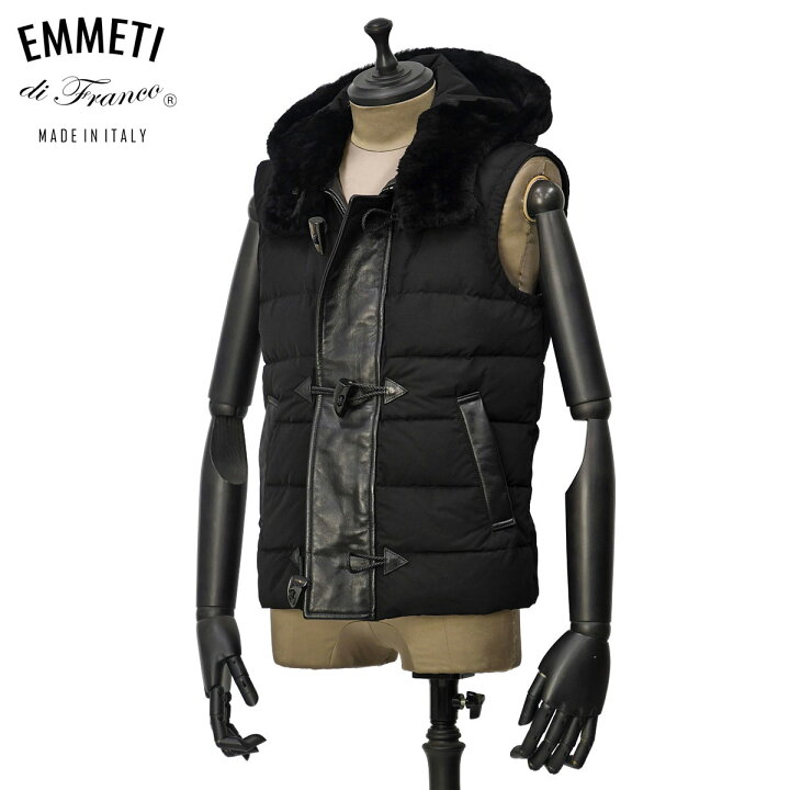 楽天市場】【size46,48】EMMETI【エンメティ】ダウンベスト CLIFF SP  