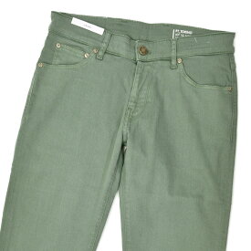 【size30,31】PT TORINO DENIM【ピーティートリノデニム】デニムパンツ SWING OA24 Y525 セルロース コットン ポリエステル ポリウレタン ターコイズブルー