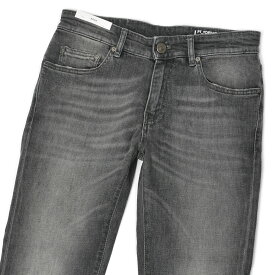 PT TORINO DENIM【ピーティートリノデニム】デニムパンツ ROCK OA36 CC14 コットン ポリウレタン ウォッシュド ブラック