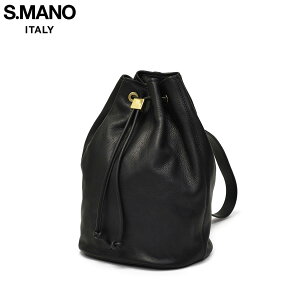 �y�ő�5,000�~�I�t�N�[�|���zS.MANO�y�G�X �}�[�m�z�h���[�X�g�����O�o�b�O DRAWSTRING BAG LARGE SMN001 �L�b�v���U�[ �u���b�N