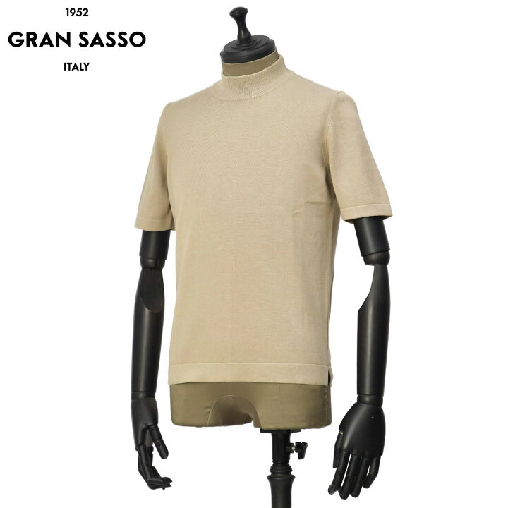楽天市場】GRAN SASSO【グランサッソ】モックネックニット 58109 18120 