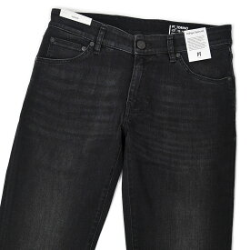 【size28,33】PT TORINO DENIM【ピーティートリノデニム】デニムパンツ SWING OA31 MB05 コットン レーヨン ストレッチ ポリエステル ウォッシュド ブラック