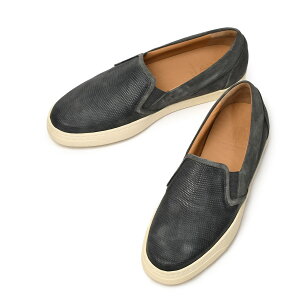 ANTONIO PIO MELEyAgjIsI[zAZIZ Xb|Xj[J[ LIZARD VELOUR U[h xAXG[h ANTRACITE _[NO[