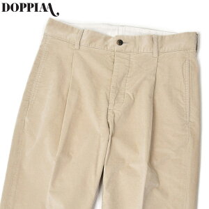 �yFINAL SALE�z�ysize44,48�zDOPPIAA�y�h�b�s�A�A�[�z1�v���[�c�p���c AANTIOCO X7302 02 PANNA �R�b�g�� �X�g���b�` �x�[�W��