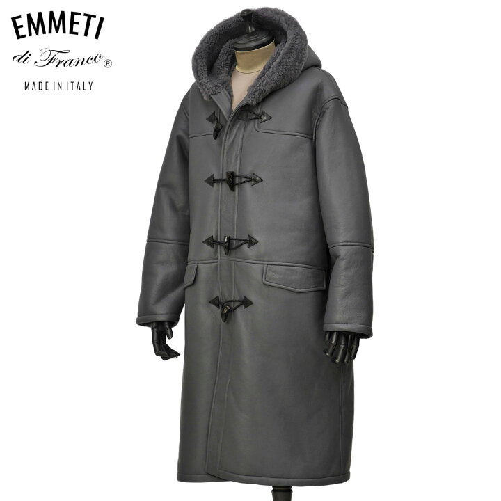 楽天市場】EMMETI【エンメティ】ムートンダッフルコート MONTY SP  